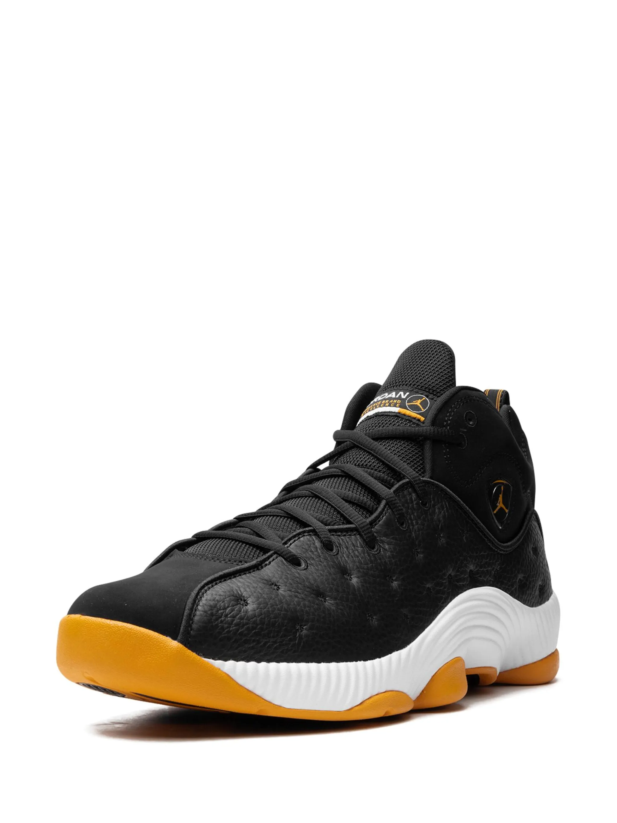 Кроссовки Air Jordan Jumpman Team 2 Low Taxi, черный — фото 4