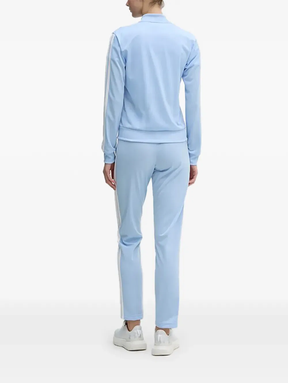 Спортивный костюм с логотипом (комплект из двух штук) Adidas, синий — фото 3