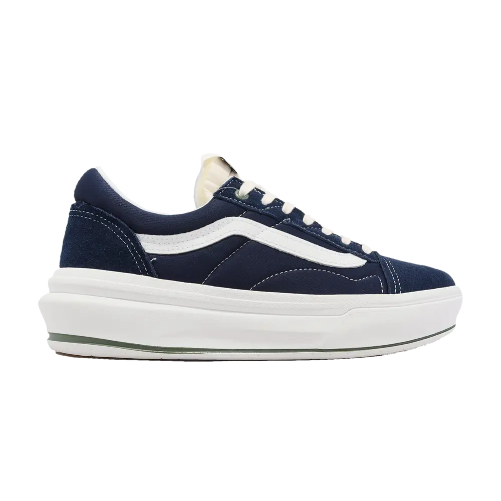 Ботинки Old Skool Overt CC Vans, синий