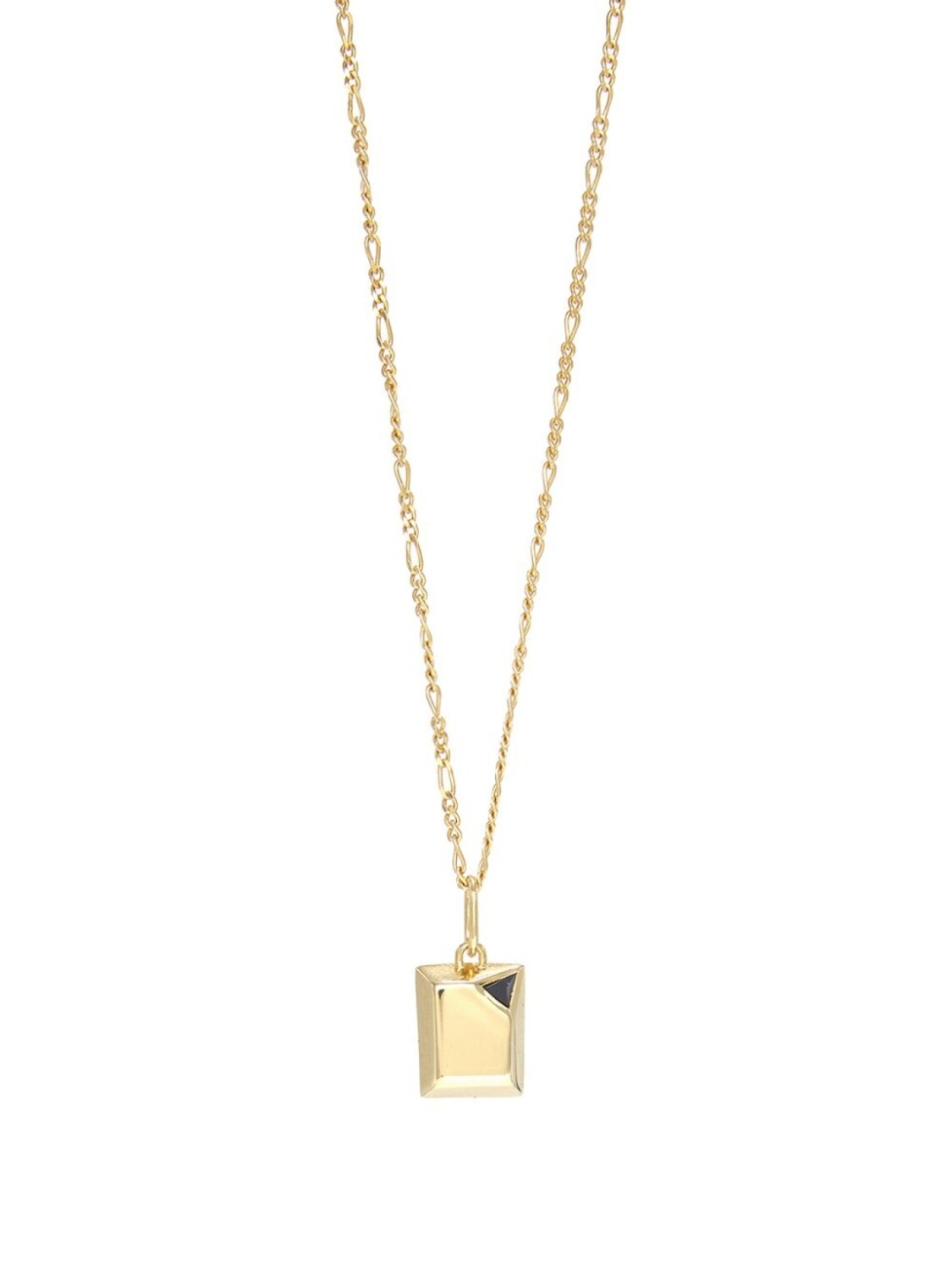 

Колье Jewel Beneath Signet с подвеской Capsule Eleven, золотой