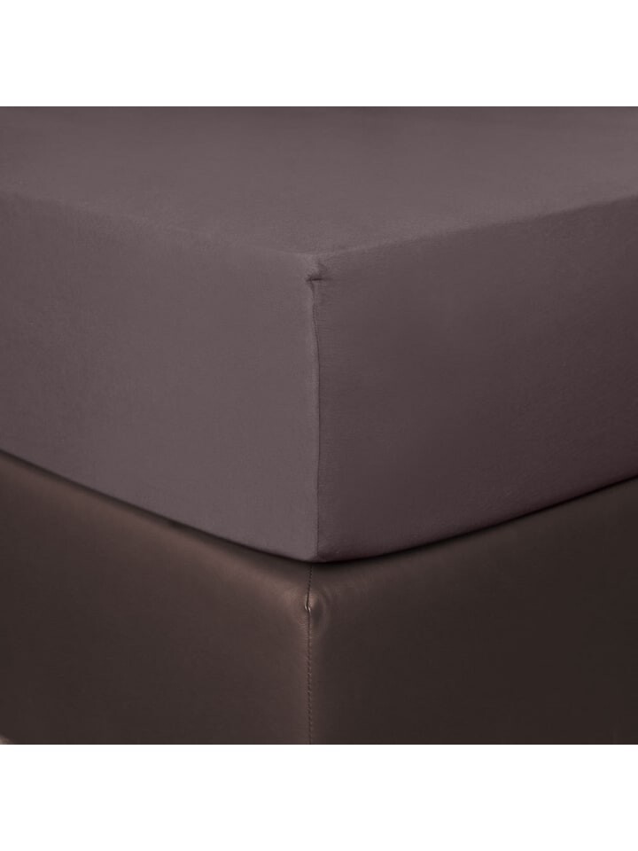 

Простыня BettwarenShop Boxspring, цвет graphit