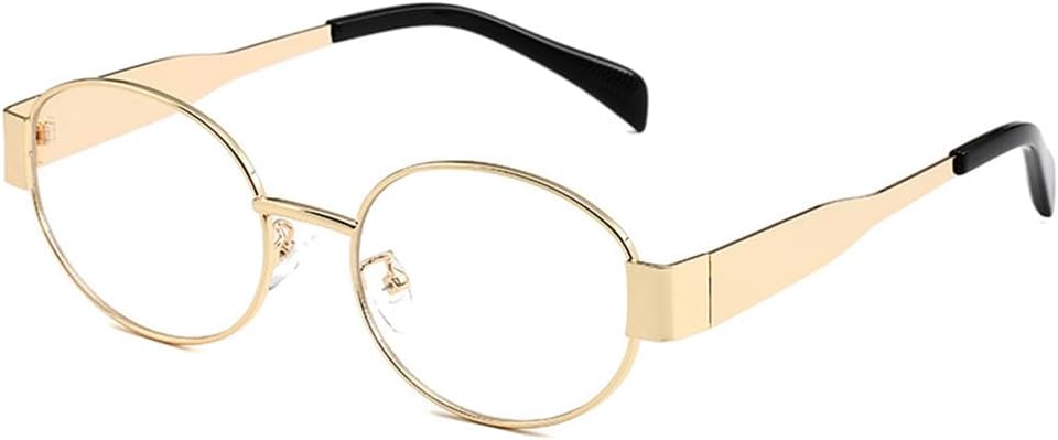 

Солнцезащитные очки в стиле металл-панк для женщин, круглые, винтажные, с защитой от УФ-излучения UV400, для вечеринок, пляжа, путешествий и отдыха на природе, мужские HCPIHF, 8