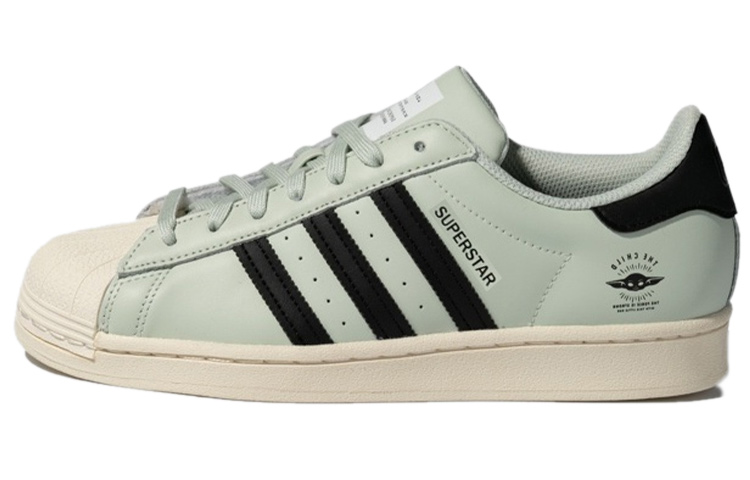 

Кроссовки Adidas Originals Superstar Star Wars The Mandalorian The Child