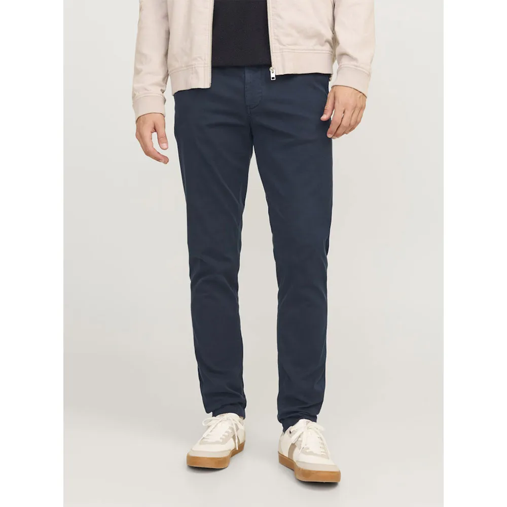 

Брюки чинос Jack & Jones Marco Arthur, синий