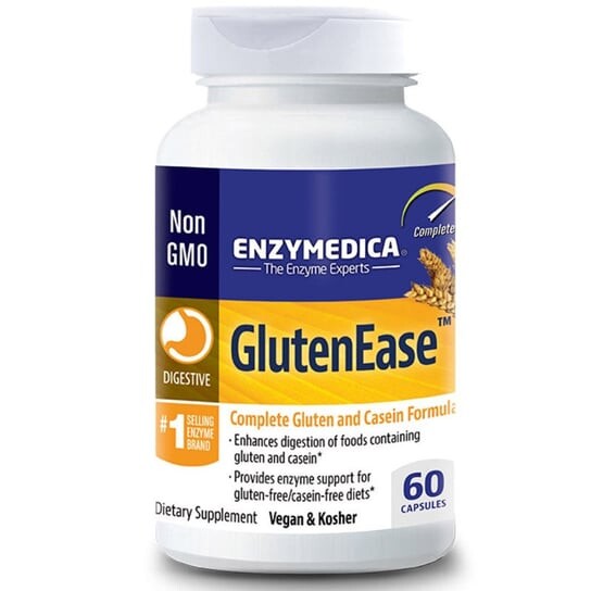 

Enzymedica, Глютеназа 60 капсул