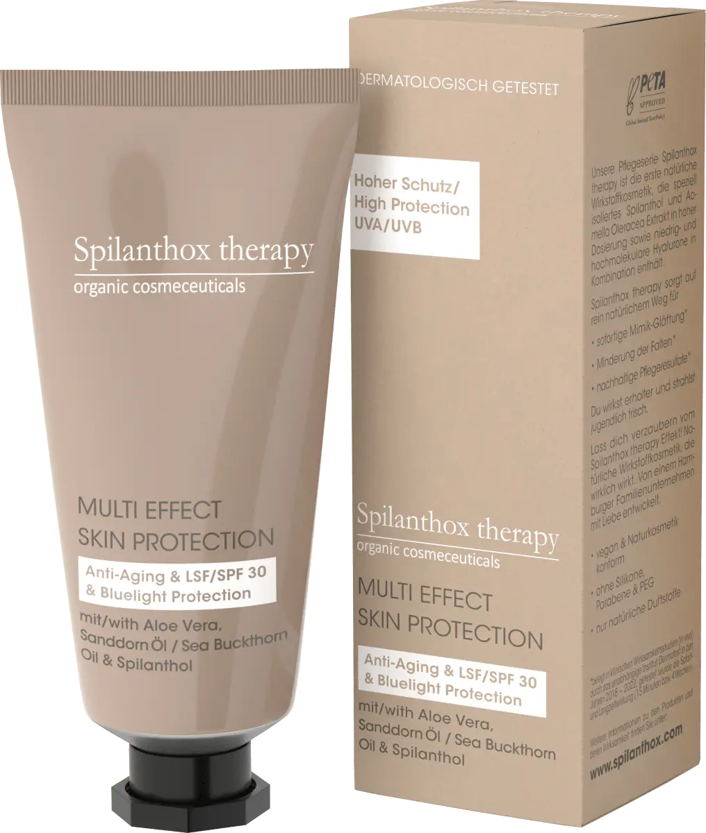 

Крем для лица Multi Effect Skin Protection SPF 30 300мл Spilanthox therapy