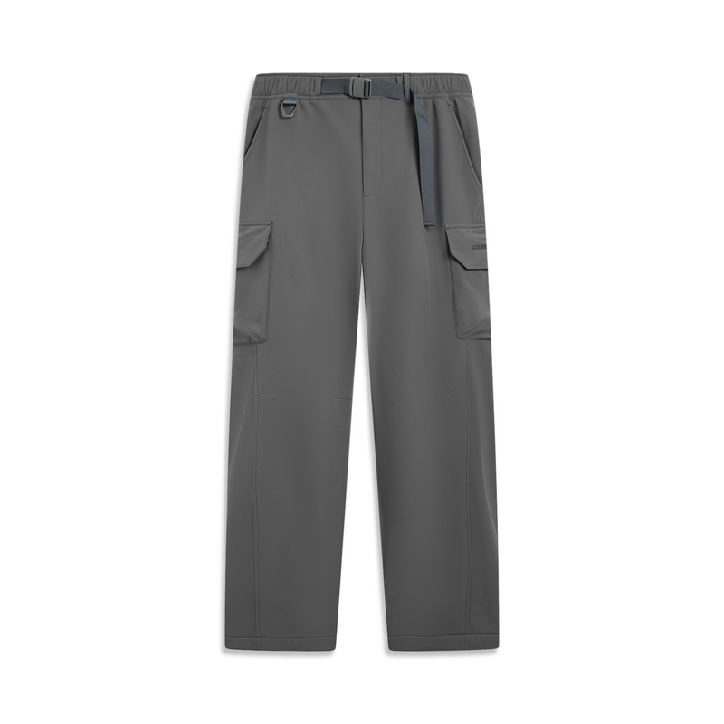 

Флисовые брюки мужские Coal Smoke Gray LINING, серый