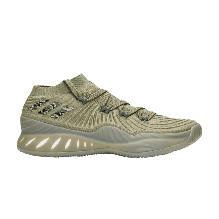 

Кроссовки adidas Crazy Explosive 2017 Primeknit Low 'Trace Cargo', зеленый
