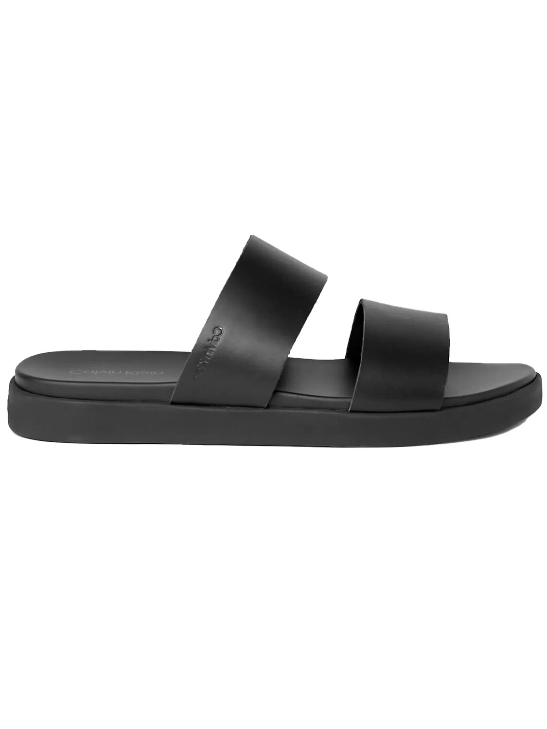 

Сандалии sandali in pelle uomo Calvin Klein, черный