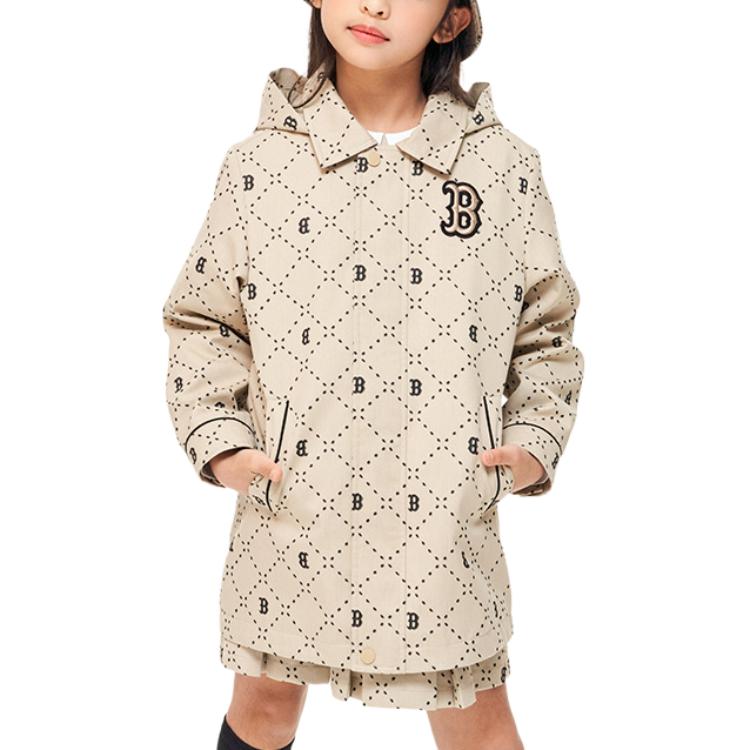 Куртка Dark Beige для детей 3-7 лет MLB KIDS, темно-бежевый — фото 3