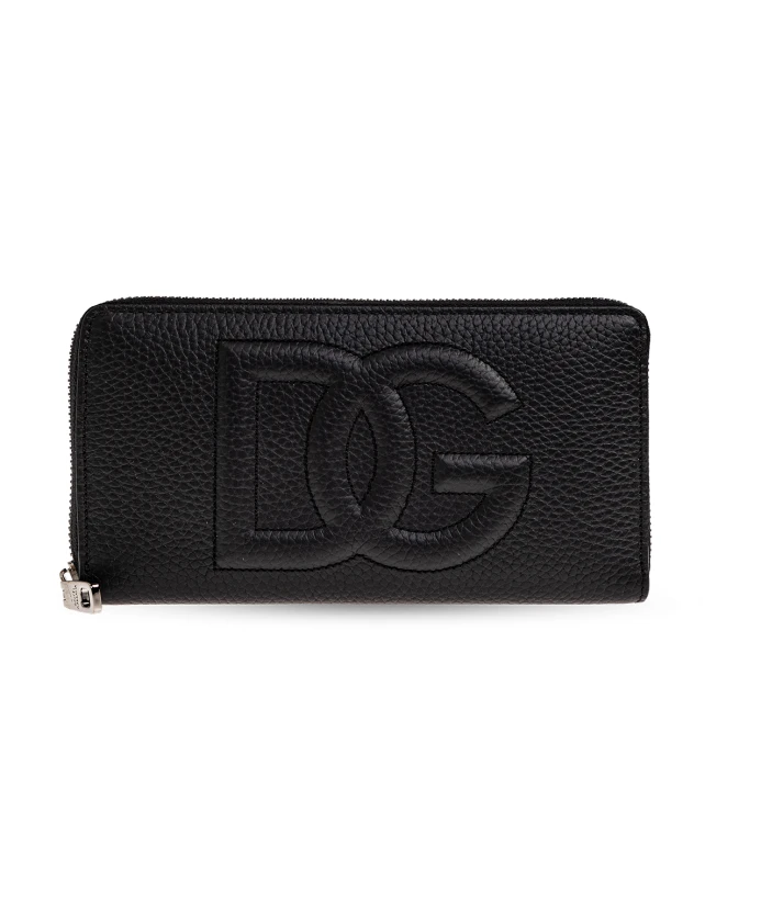 

Кошелек с логотипом Dolce & Gabbana, черный