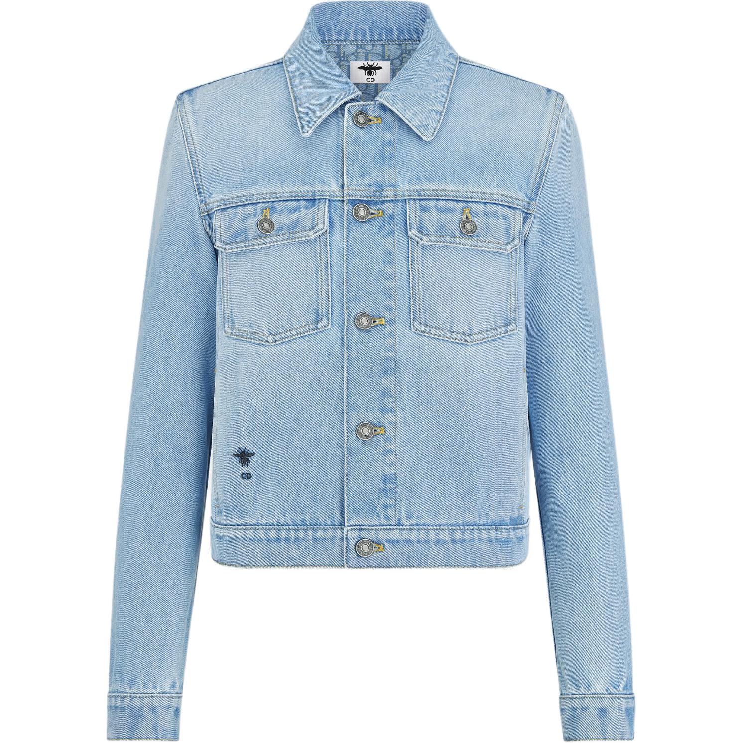 

DIOR Женская демисезонная куртка, Blue