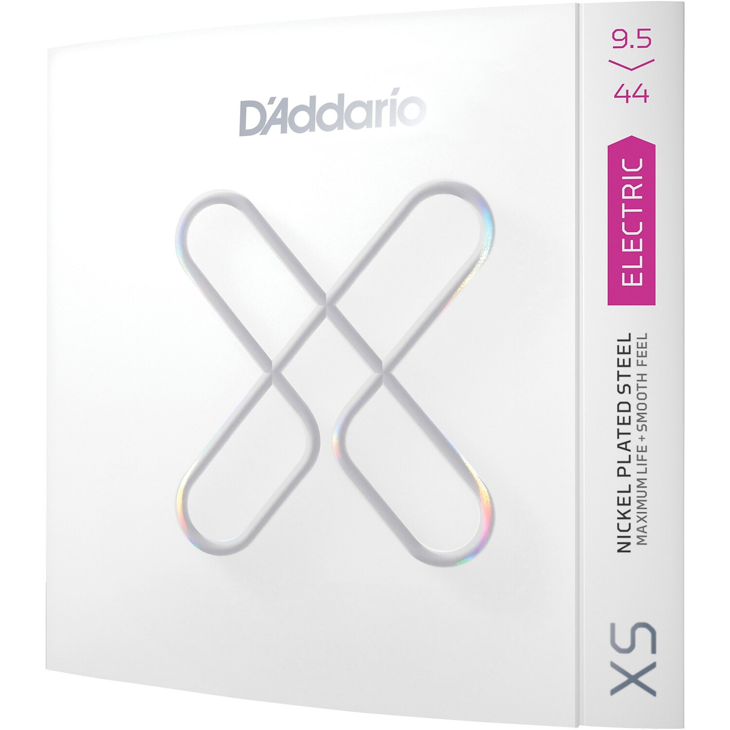 

Никелевые струны для электрогитары D'Addario XS 9,5–44