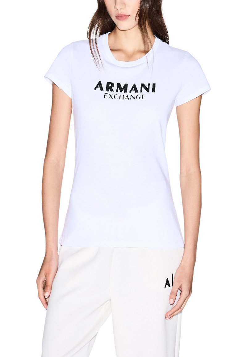 

Футболки Armani Exchange, белый