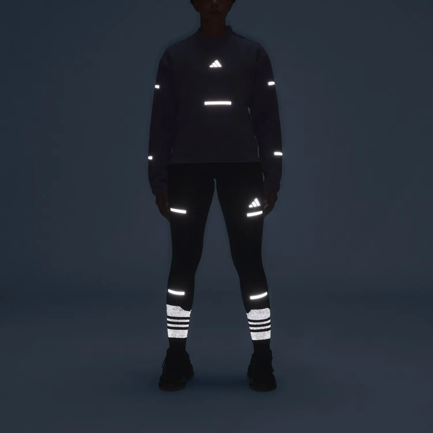 Толстовка ADI365 RUNNING CREWNECK для женщин Adidas, мягкий фиолетовый — фото 4