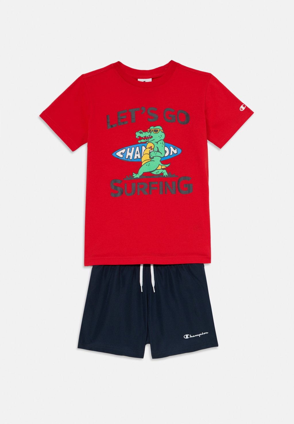 

Футболка с принтом CREW NECK BEACH SET Champion, красный