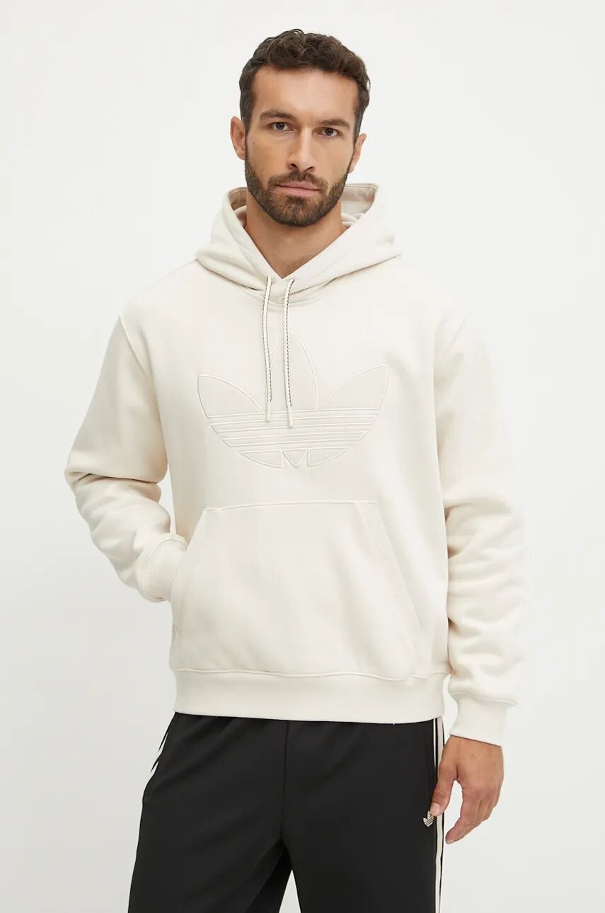 

Толстовка с капюшоном adidas Originals, бежевый