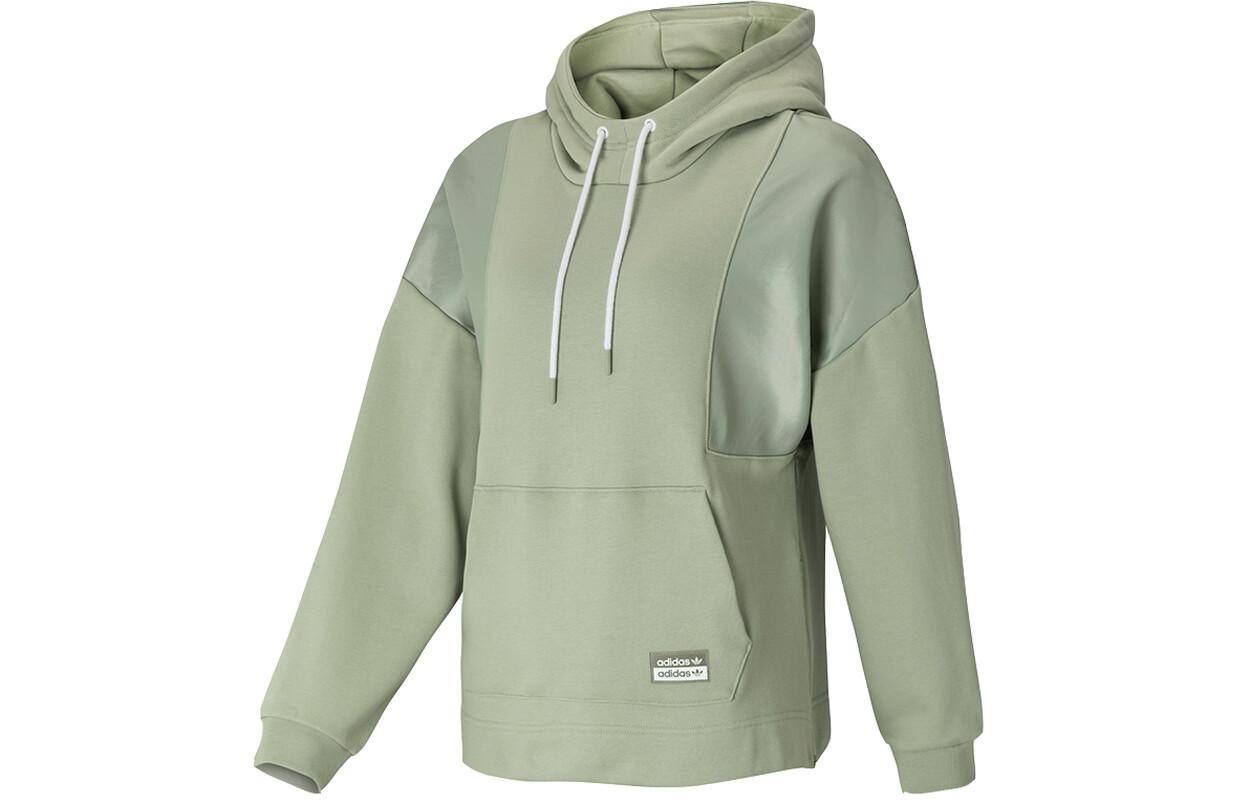 

RYV Толстовка женская зеленая Adidas Originals