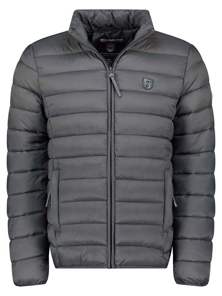 

Стеганая куртка Canadian Peak Steppjacke Amitaleak, цвет Antrazit
