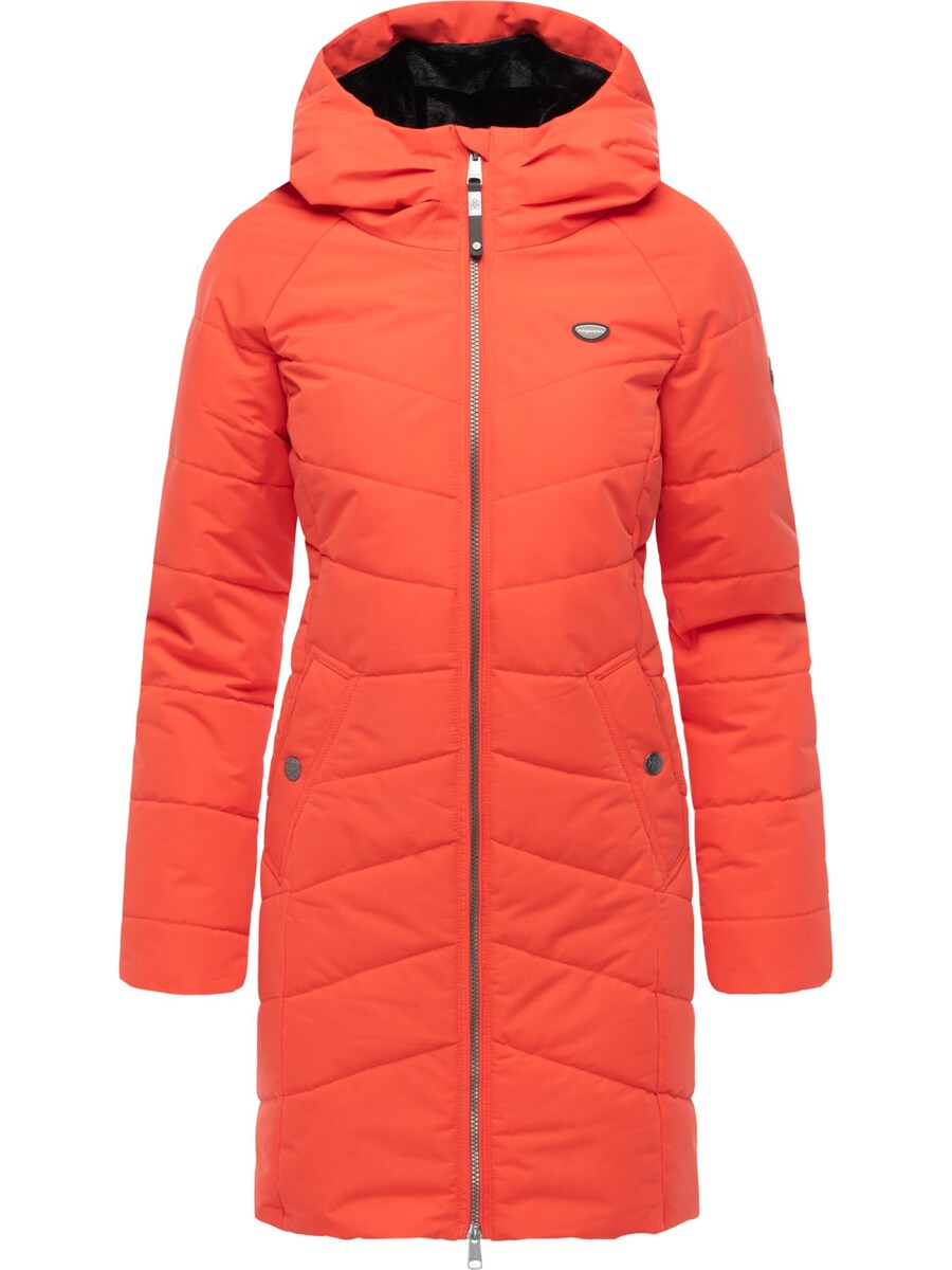 

Зимнее пальто Ragwear Noita Youmodo, оранжево-красный