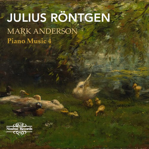 

CD диск Rontgen / Anderson: Piano Music 4