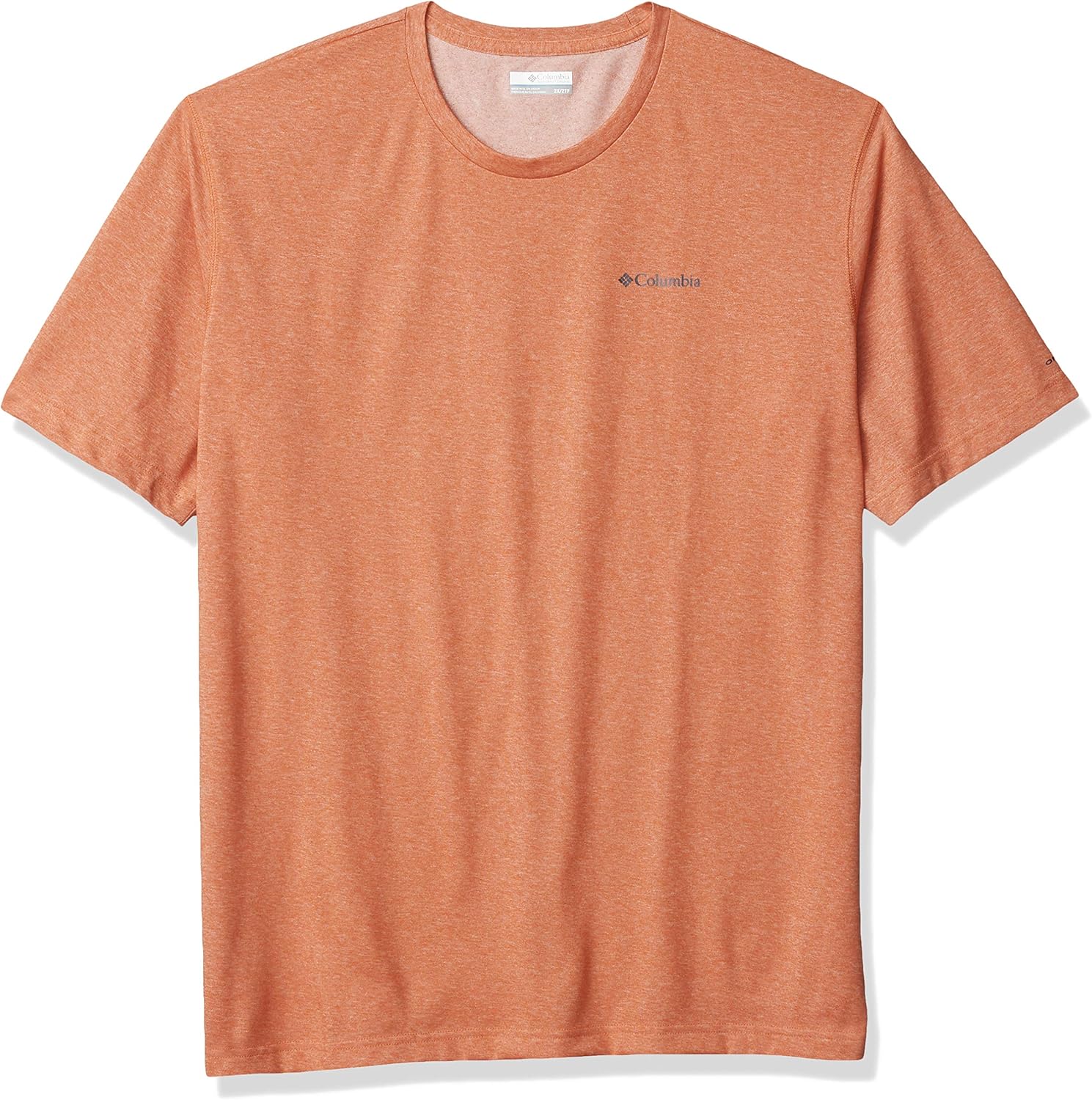 

Футболка Columbia Mens Thistletown Park Crew, Wildfire Heather