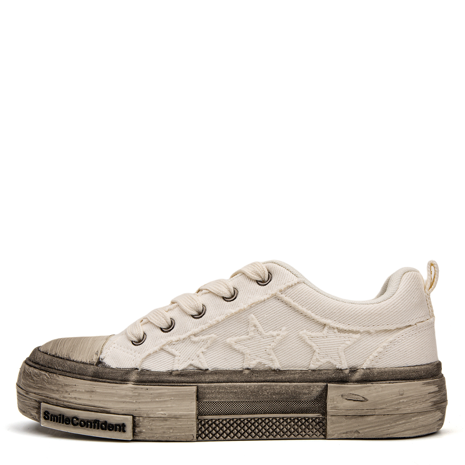 

Скользостойкие износостойкие низкие кроссовки Skateboard для мужчин Far waves, бежевый