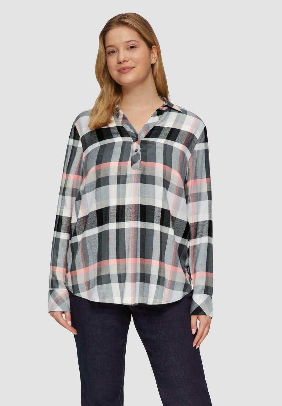 

Блуза s.Oliver Blouse, Dunkelgrau/Grey