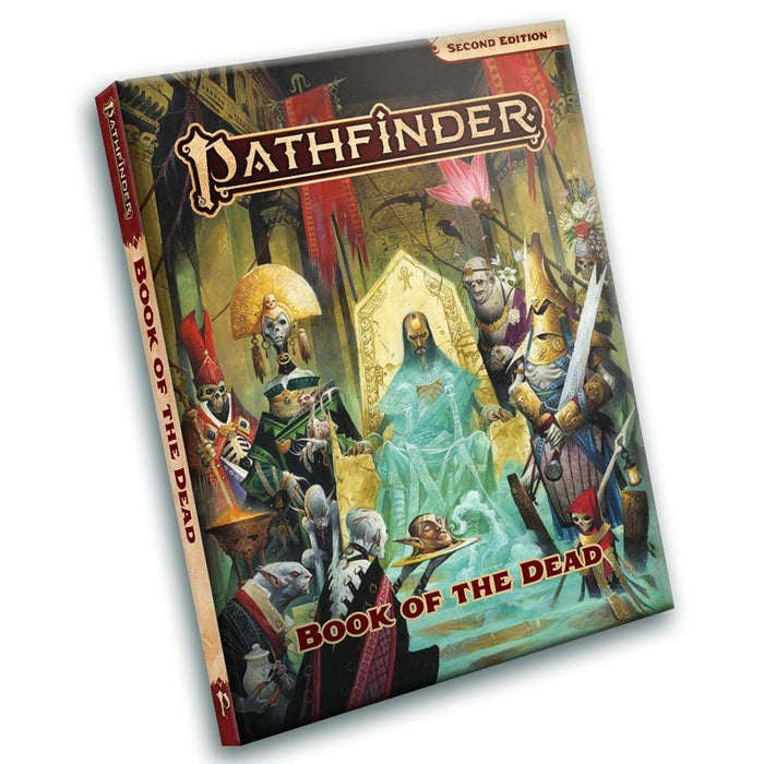 

Ролевая игра Paizo Pathfinder Rpg (2E) - Book of the Dead