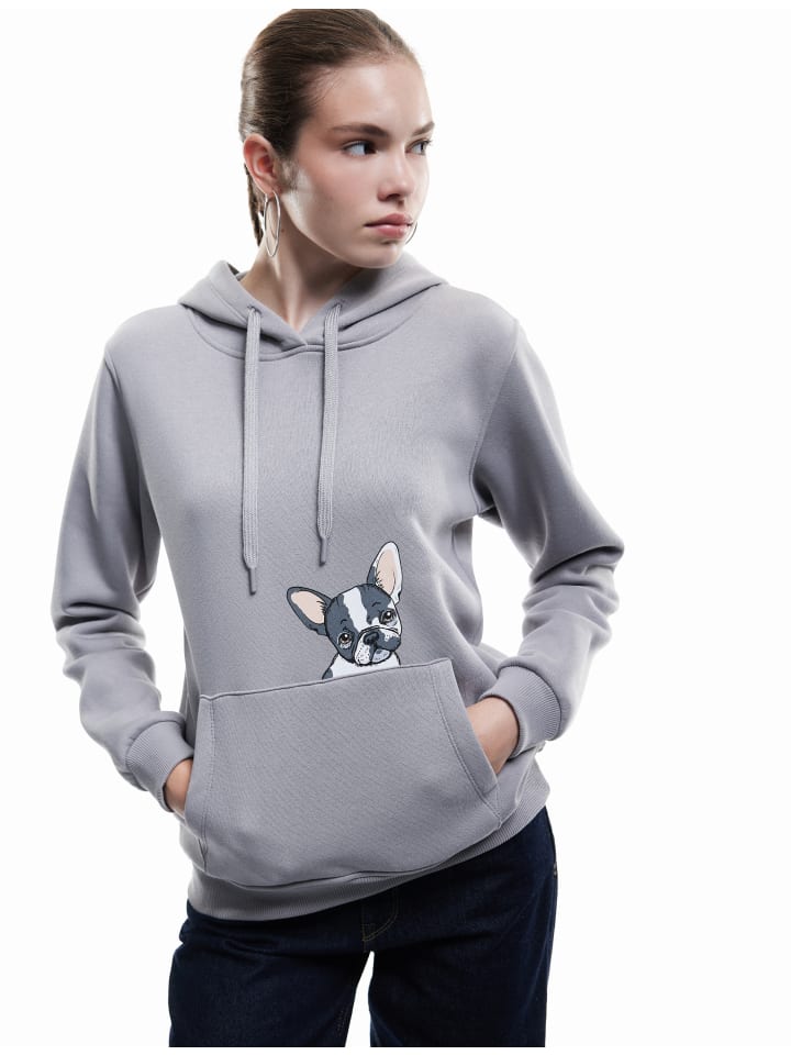 

KOTON Свитшоты серого цвета