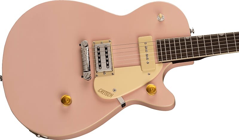

Электрогитара Gretsch G2215-P90 Streamliner Junior Jet Club, Shell Pink