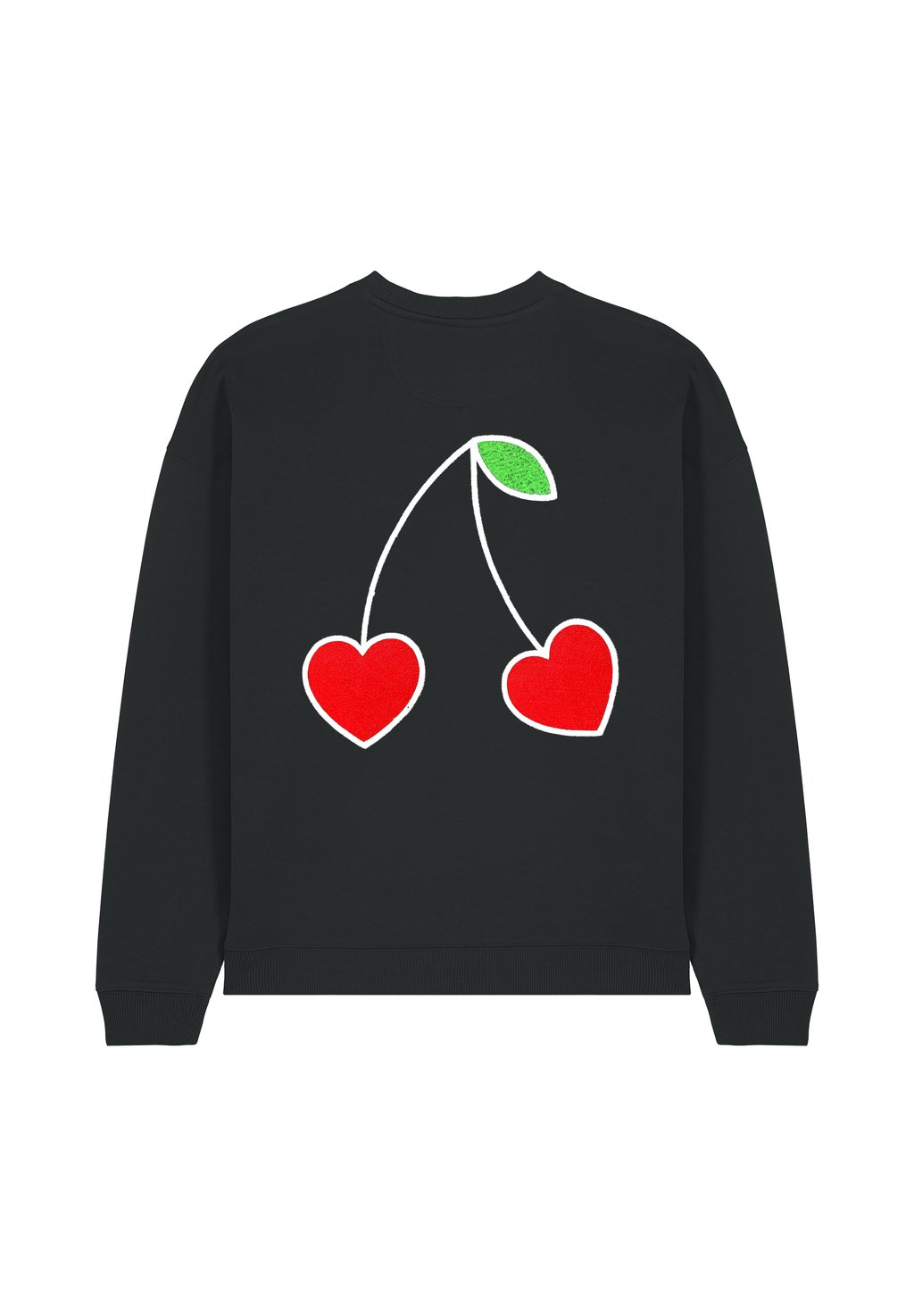 

Толстовка CERISES BACK PRINT Mira Paris, черный