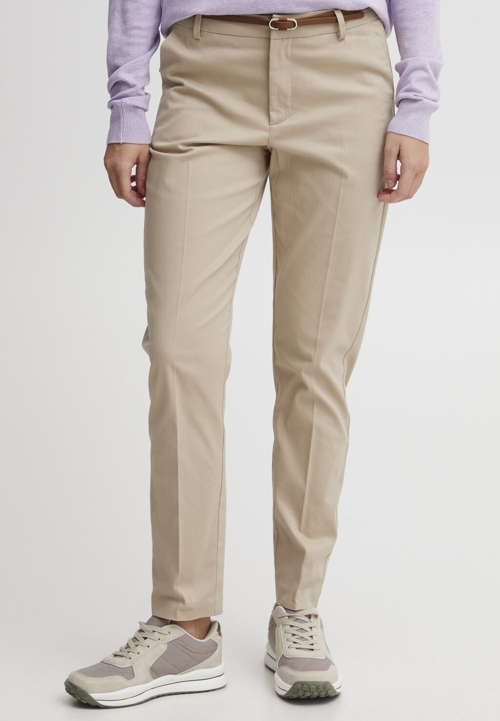 

Брюки OXDAISY PA Oxmo, цвет beige