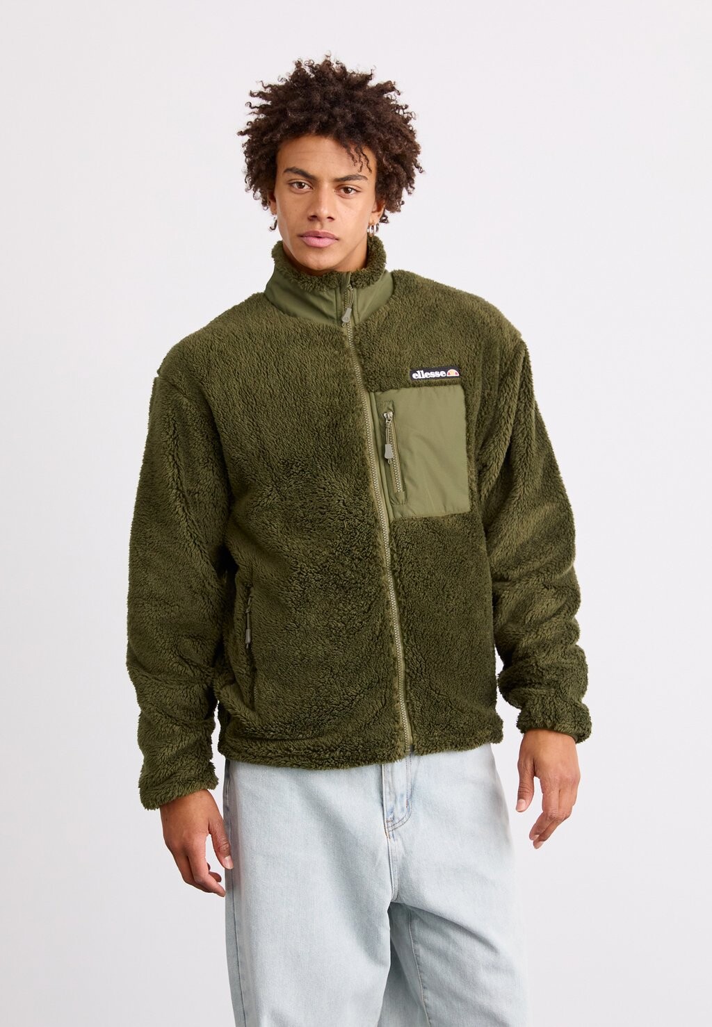 

Флисовая куртка CERVACOL Ellesse, хаки