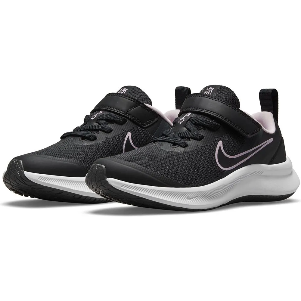 Кроссовки Nike Star Runner 3 PSV, черный — фото 4