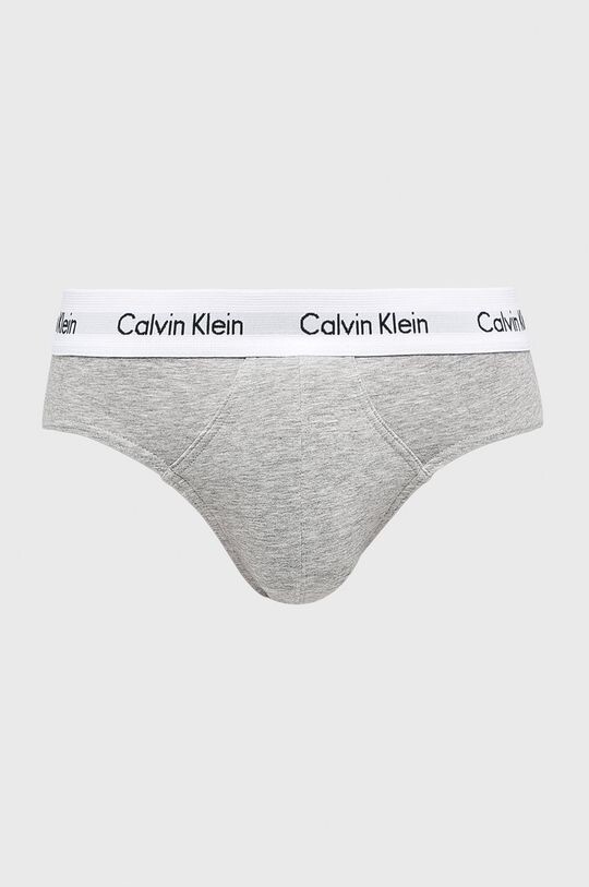 

Трусы (3 шт.) Calvin Klein Underwear, серый
