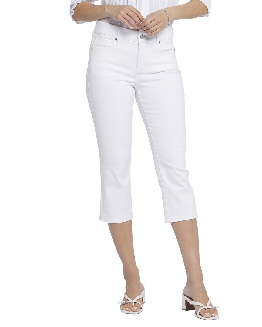 

NYDJ Waist match Optic White Свободные джинсы