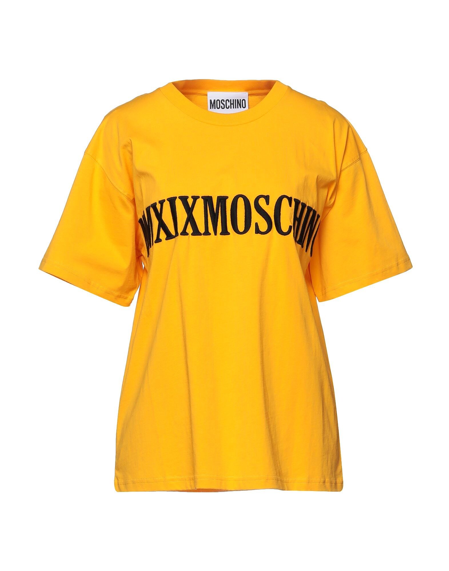 

Футболка Moschino, желто-оранжевый