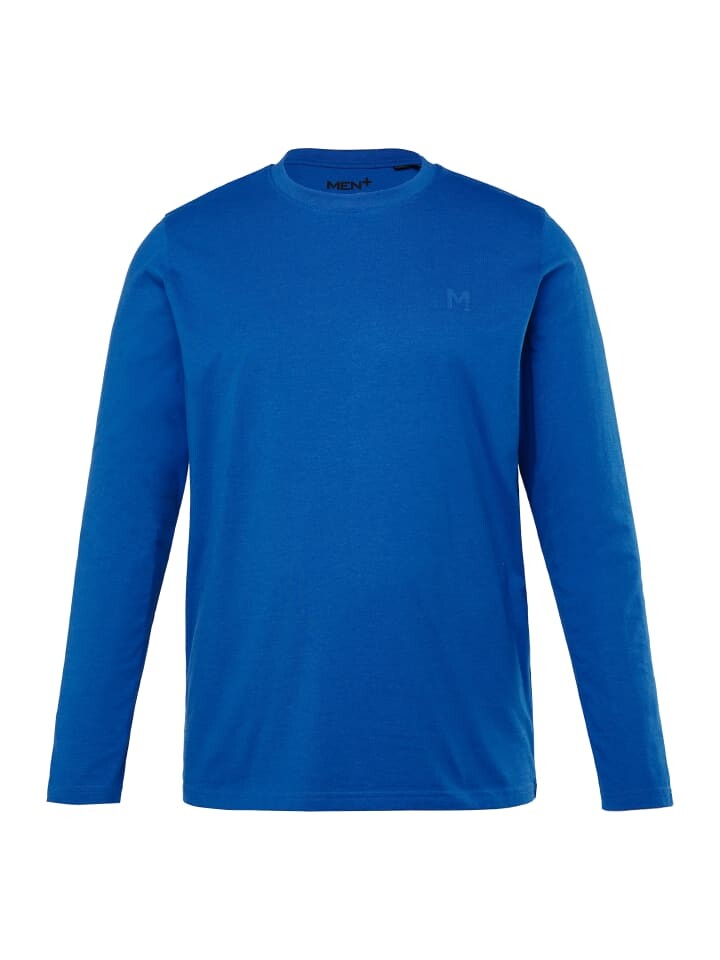 

Футболка Men Plus Kurzarm T-Shirt, цвет tiefblau