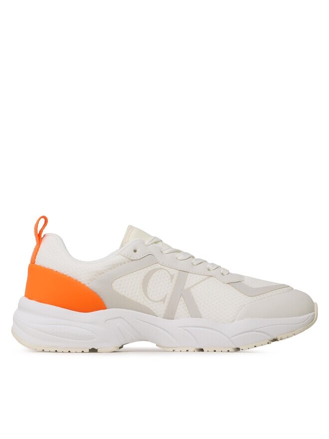 

Кроссовки Retro Tennis Mesh Calvin Klein, белый