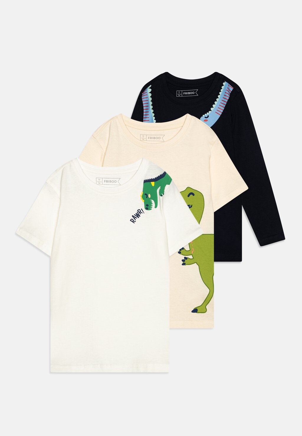 

Рубашка с длинным рукавом SET Friboo, цвет off-white/dark blue/white
