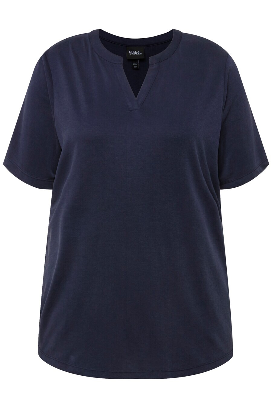 

Футболка Ulla Popken Shirt, морской синий