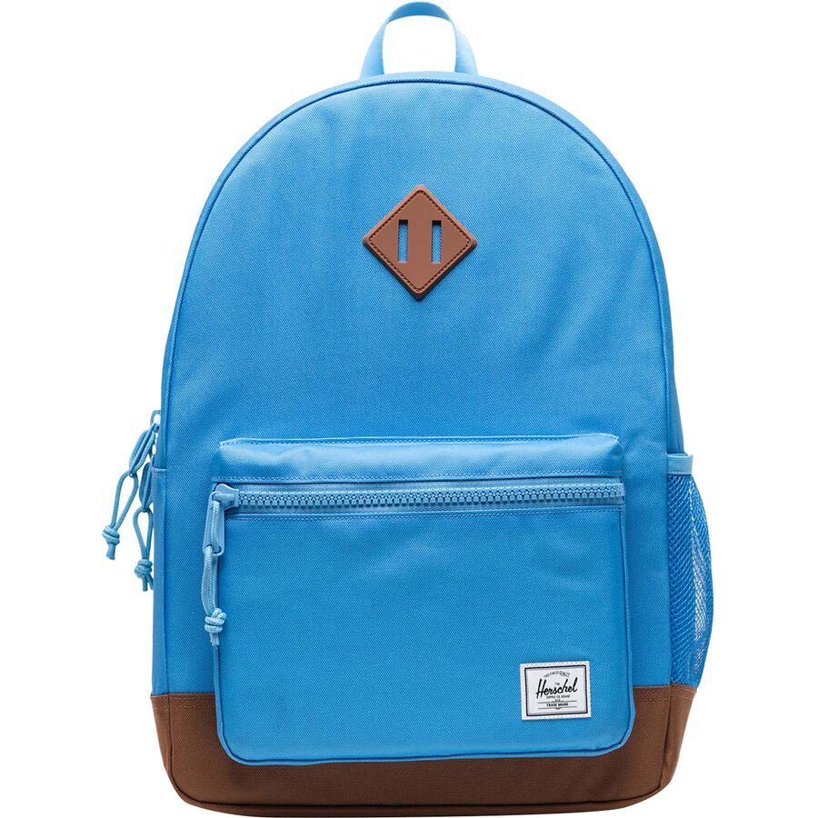 

Детский рюкзак Heritage Youth 26L Herschel Supply Herschel Supply, Azure Blue/Saddle Brown