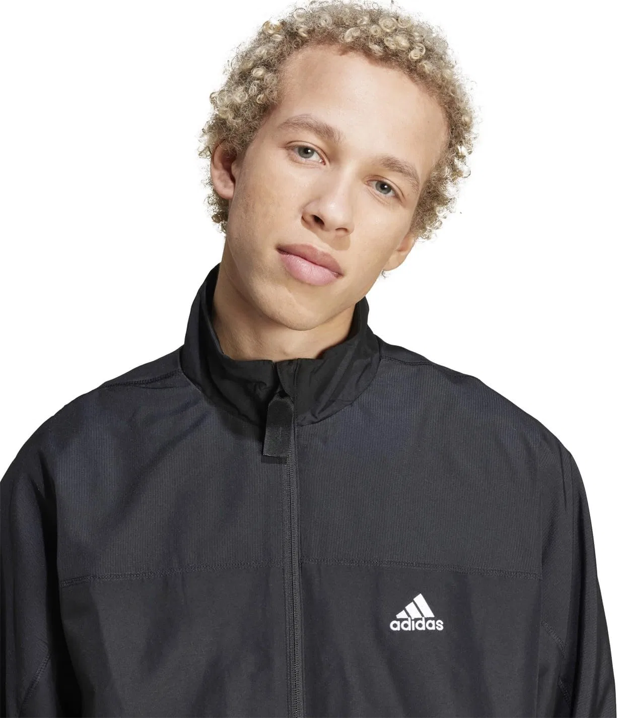 Спортивный костюм adidas Colorblock, черный — фото 4