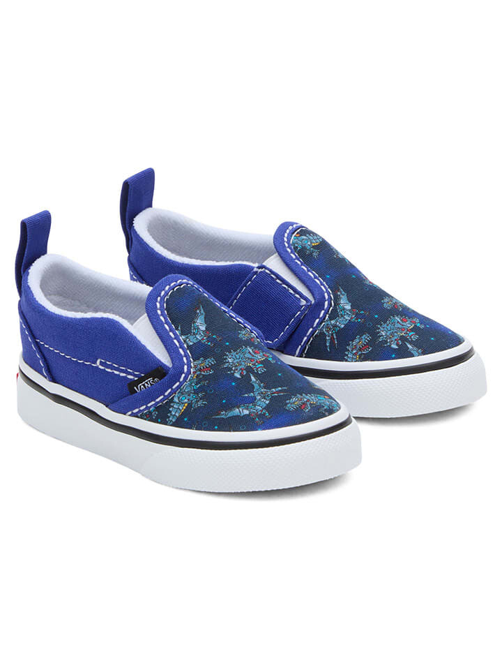 

Тапочки Vans Slipper V, синий