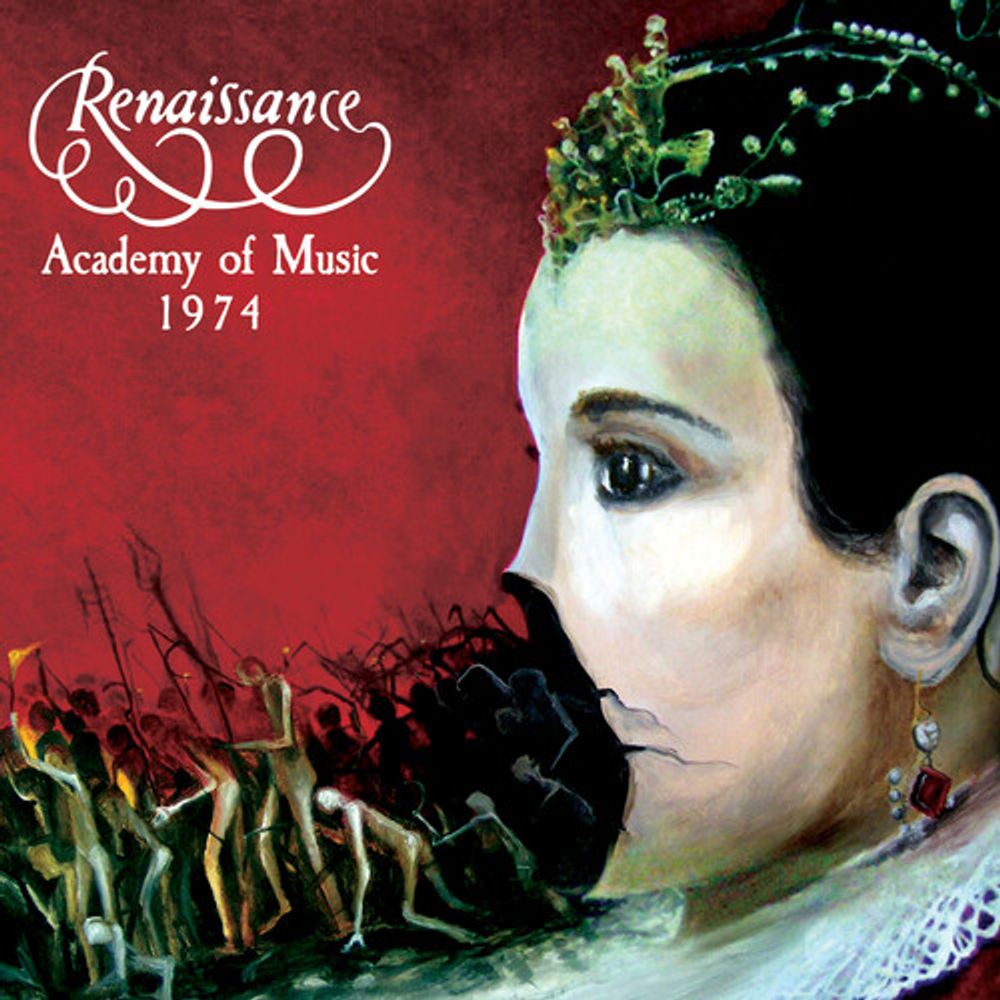 

Диск CD Academy Of Music 1974 - Renaissance