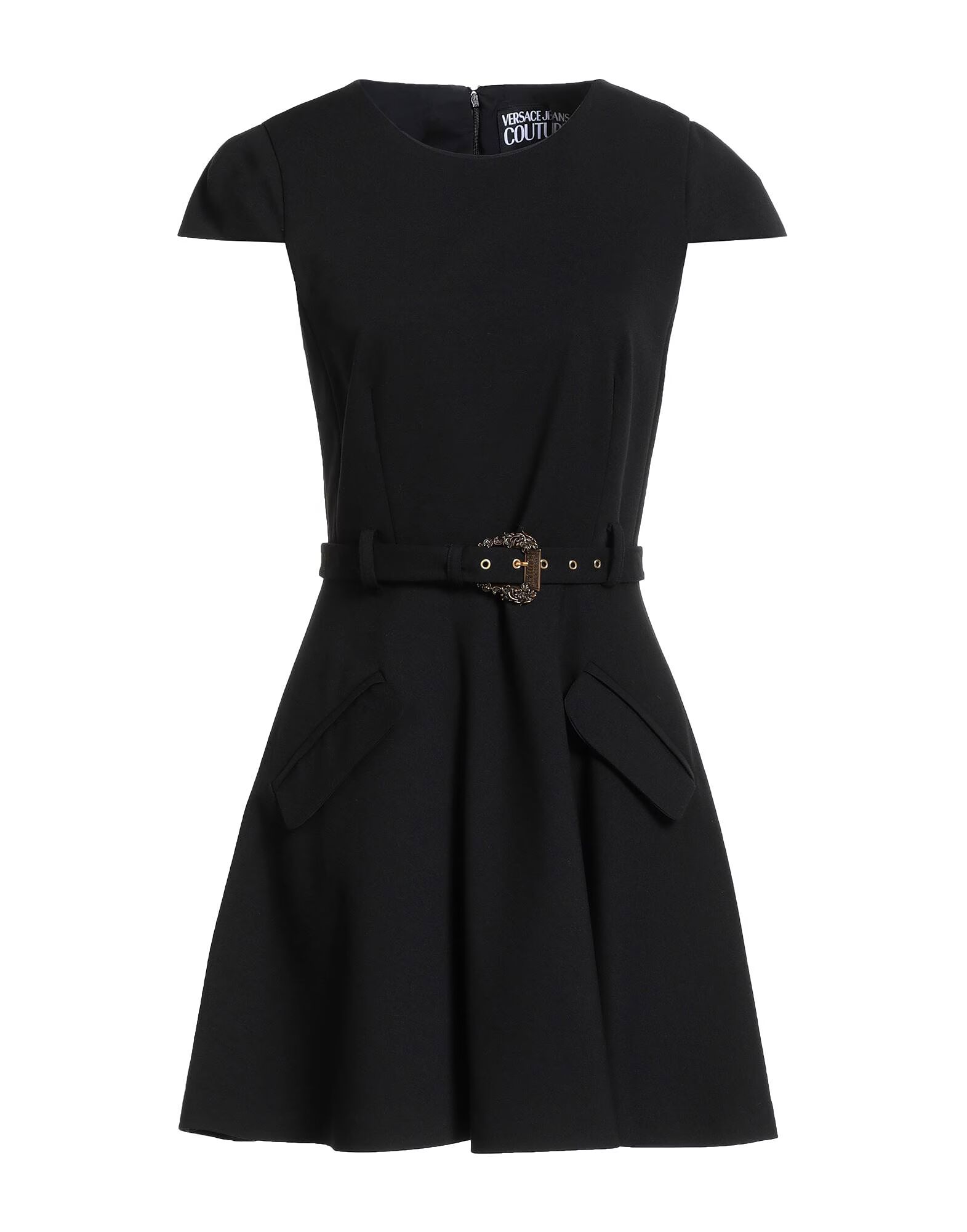

Мини-платье Versace Jeans Couture, черный