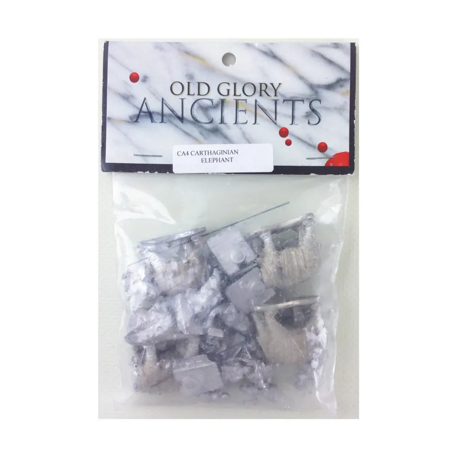 

Карфагенский слон, Ancients - Hellenistic Punic Wars - Carthaginians (25mm)