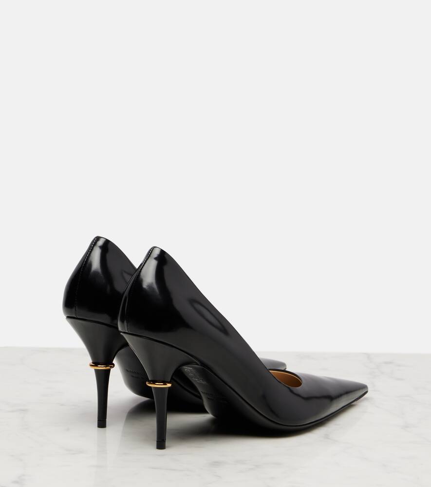 Туфли-лодочки Avenue 90 из кожи Balenciaga, Black/Gold — фото 2