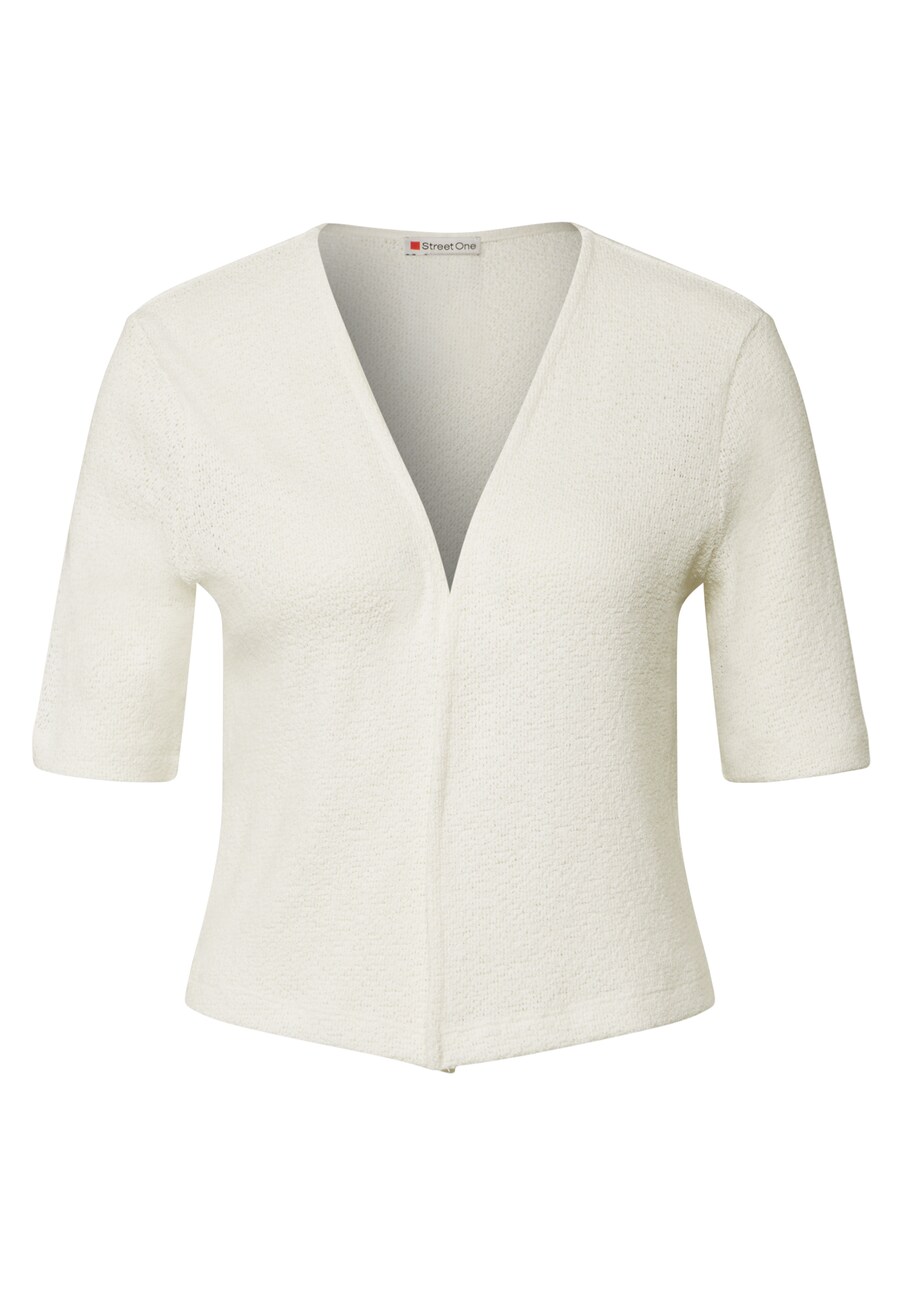 

Вязаный кардиган STREET ONE, от белого